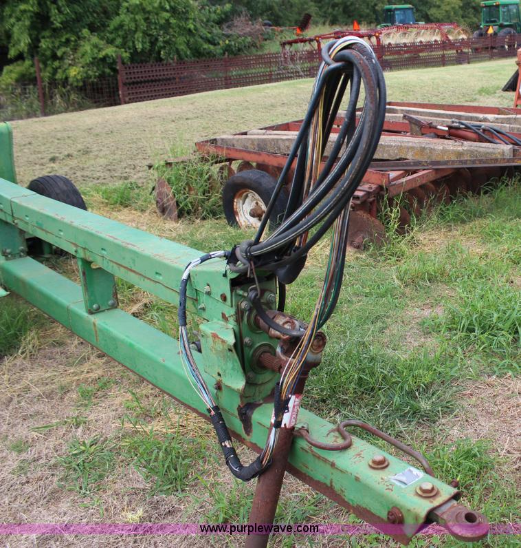 image for item J4392 John Deere 3970 forage harvester