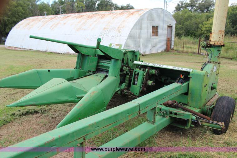 image for item J4392 John Deere 3970 forage harvester