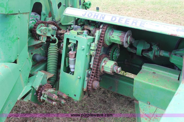 image for item J4392 John Deere 3970 forage harvester