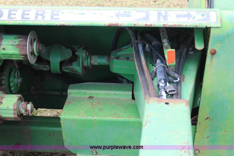 image for item J4392 John Deere 3970 forage harvester