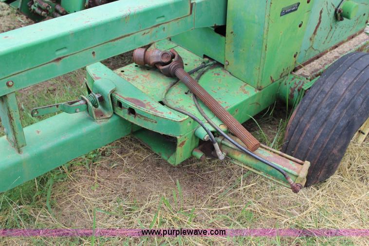 image for item J4392 John Deere 3970 forage harvester