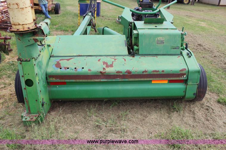 image for item J4392 John Deere 3970 forage harvester