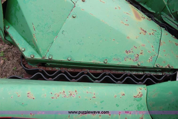 image for item J4392 John Deere 3970 forage harvester