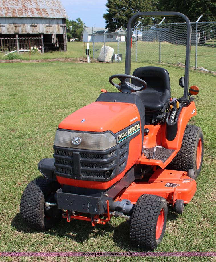 image for item J4406 2003 Kubota BX1500 MFWD tractor