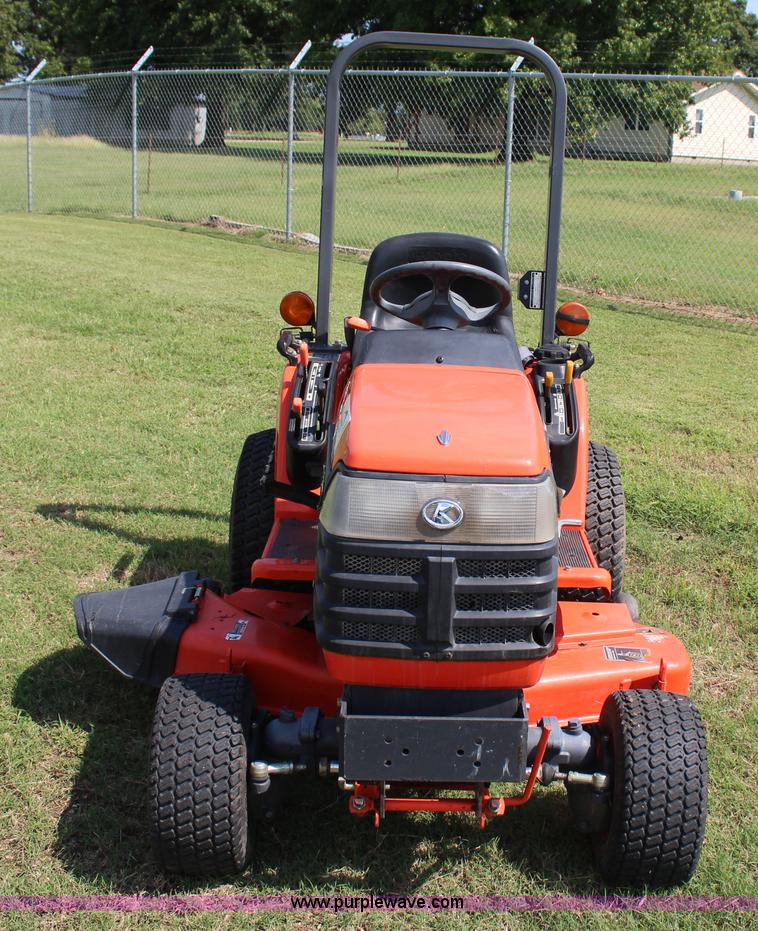 image for item J4406 2003 Kubota BX1500 MFWD tractor