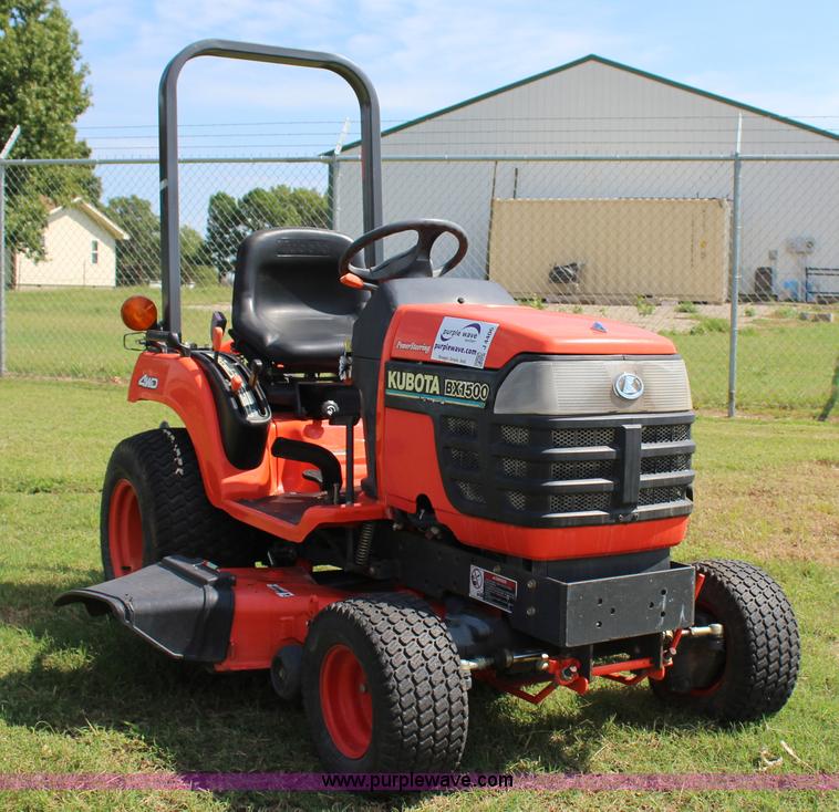 image for item J4406 2003 Kubota BX1500 MFWD tractor