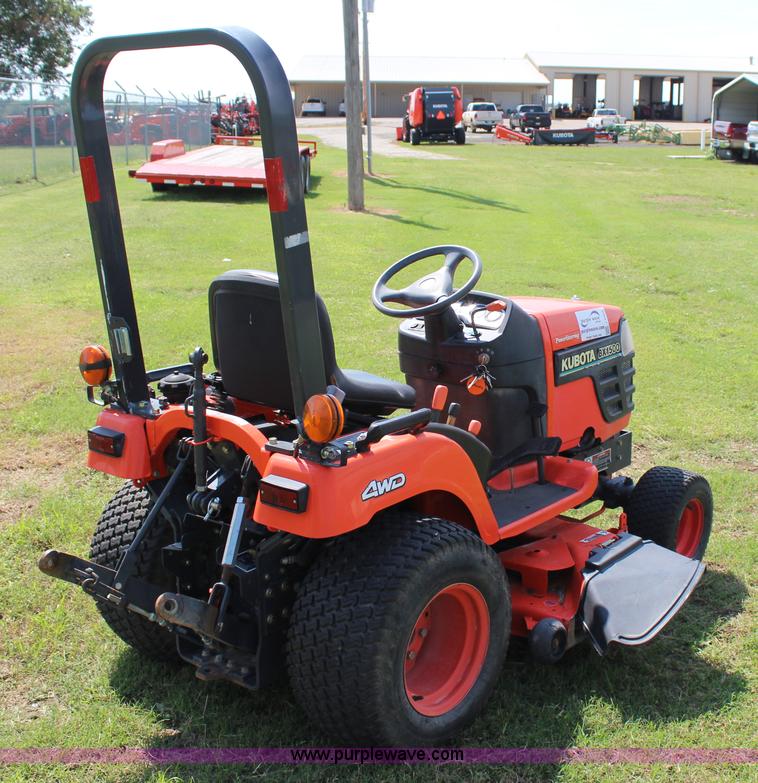 image for item J4406 2003 Kubota BX1500 MFWD tractor