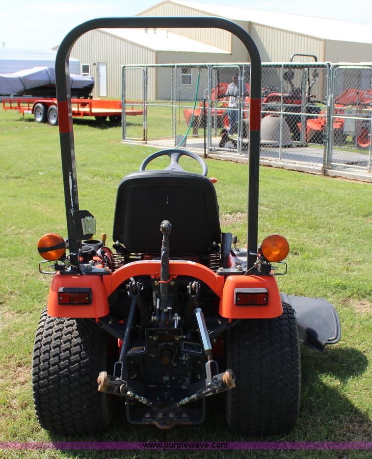 image for item J4406 2003 Kubota BX1500 MFWD tractor