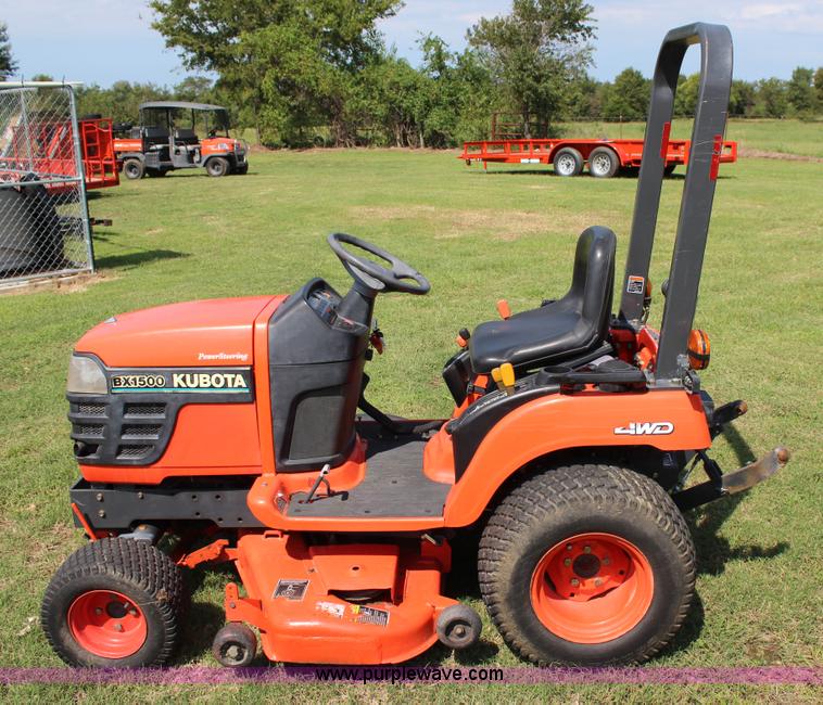 image for item J4406 2003 Kubota BX1500 MFWD tractor