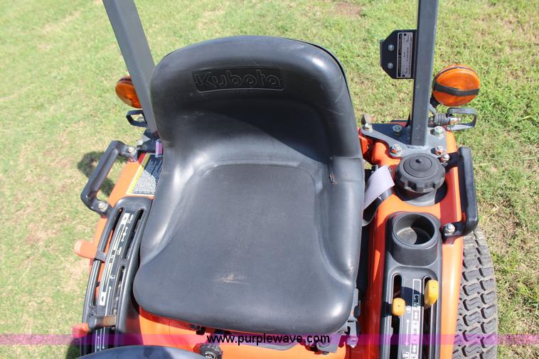 image for item J4406 2003 Kubota BX1500 MFWD tractor