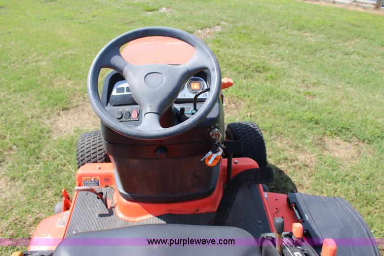 image for item J4406 2003 Kubota BX1500 MFWD tractor