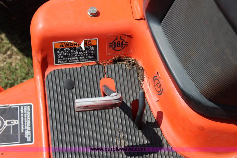 image for item J4406 2003 Kubota BX1500 MFWD tractor