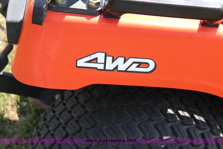 image for item J4406 2003 Kubota BX1500 MFWD tractor