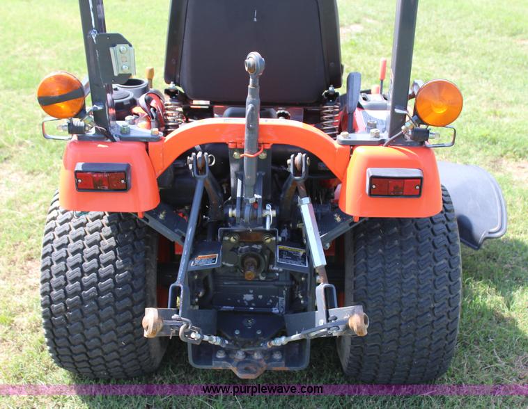 image for item J4406 2003 Kubota BX1500 MFWD tractor