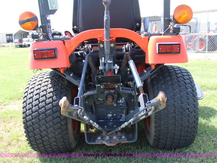 image for item J4406 2003 Kubota BX1500 MFWD tractor