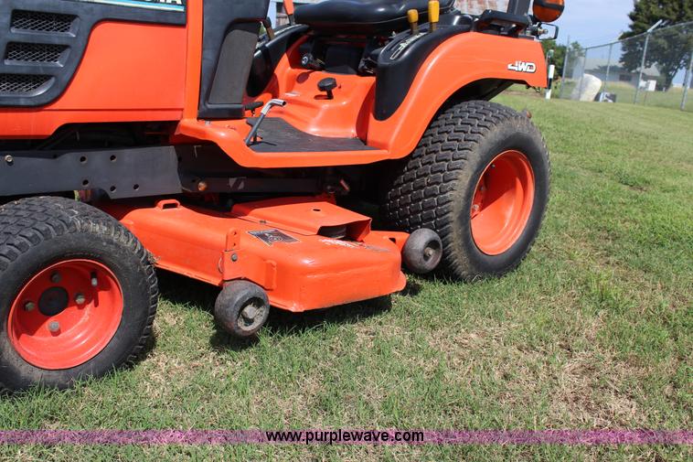 image for item J4406 2003 Kubota BX1500 MFWD tractor
