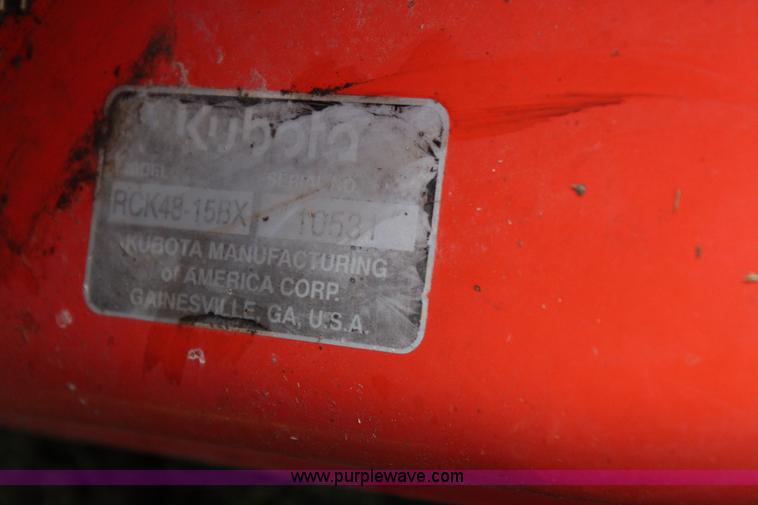 image for item J4406 2003 Kubota BX1500 MFWD tractor