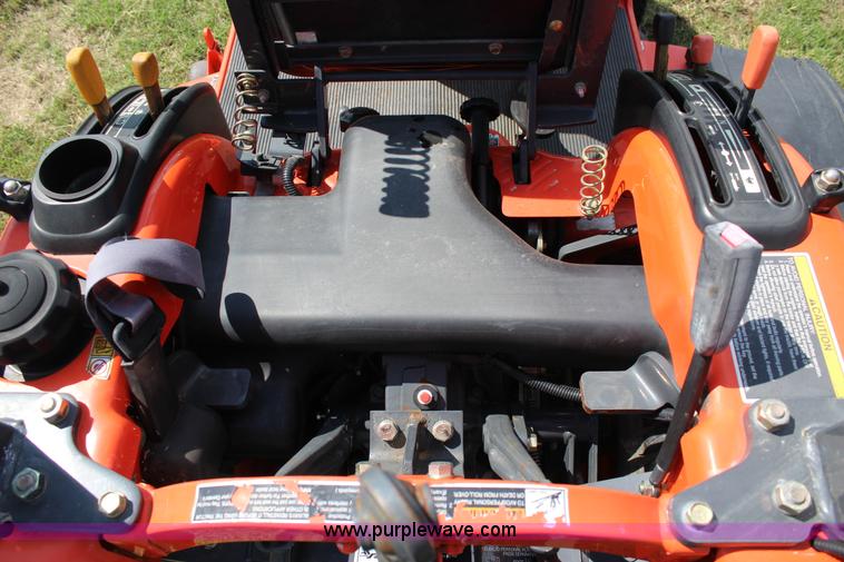 image for item J4406 2003 Kubota BX1500 MFWD tractor