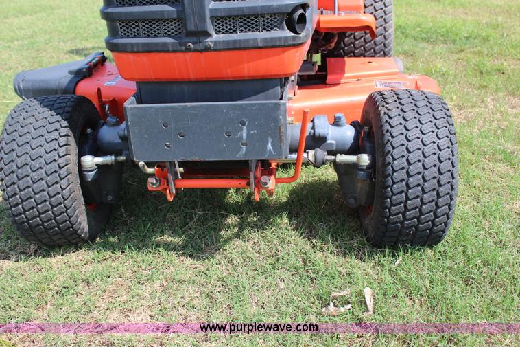 image for item J4406 2003 Kubota BX1500 MFWD tractor