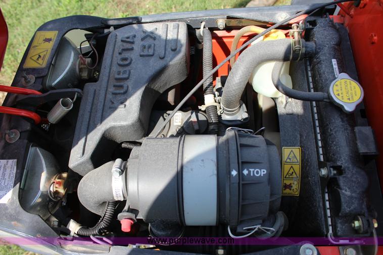 image for item J4406 2003 Kubota BX1500 MFWD tractor