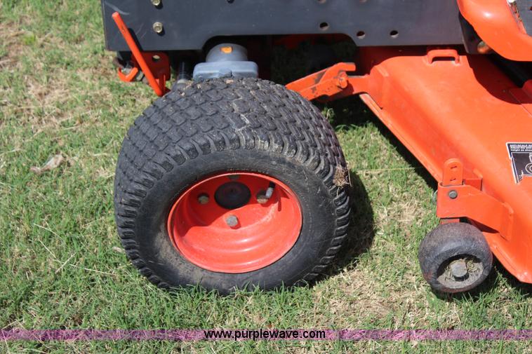 image for item J4406 2003 Kubota BX1500 MFWD tractor