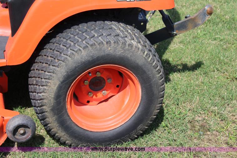 image for item J4406 2003 Kubota BX1500 MFWD tractor