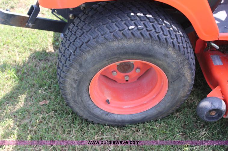 image for item J4406 2003 Kubota BX1500 MFWD tractor