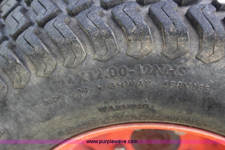 image for item J4406 2003 Kubota BX1500 MFWD tractor