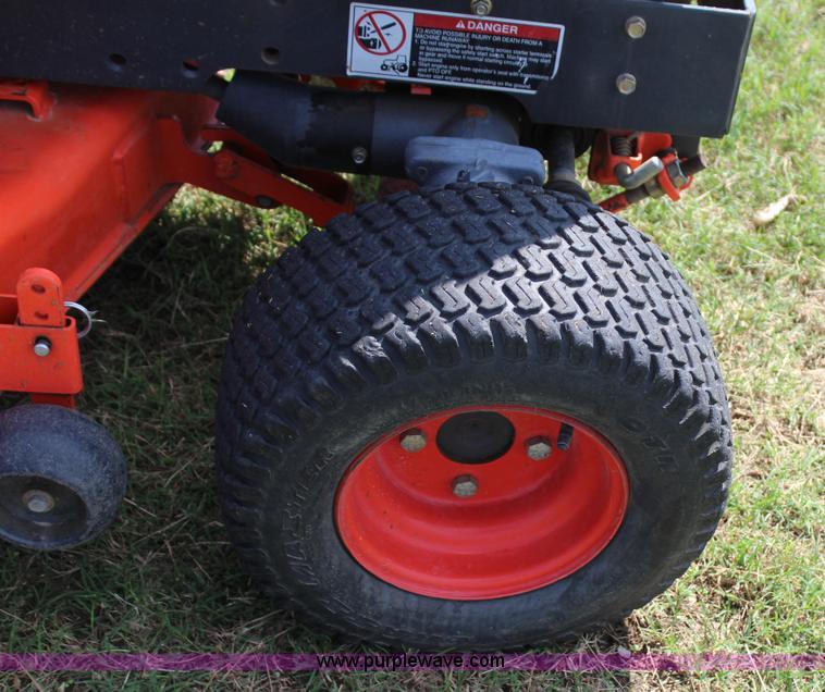 image for item J4406 2003 Kubota BX1500 MFWD tractor