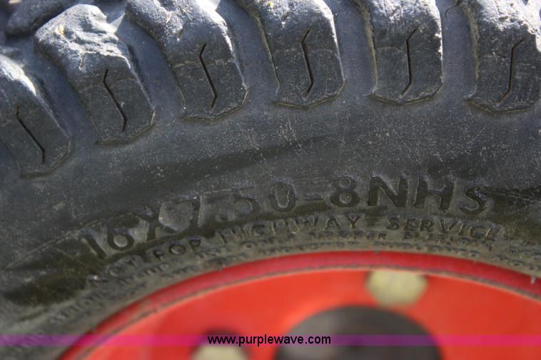 image for item J4406 2003 Kubota BX1500 MFWD tractor