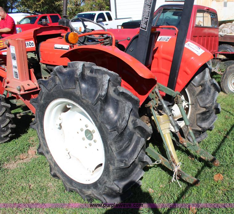 image for item J4414 Yanmar YM3110D MFWD tractor