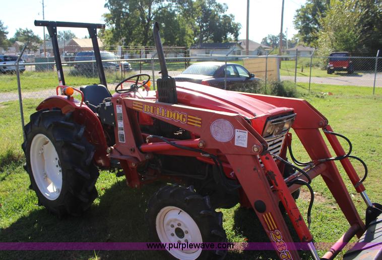 image for item J4414 Yanmar YM3110D MFWD tractor