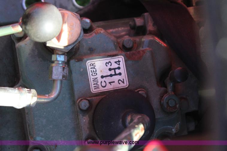 image for item J4414 Yanmar YM3110D MFWD tractor