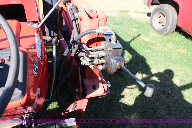 image for item J4414 Yanmar YM3110D MFWD tractor