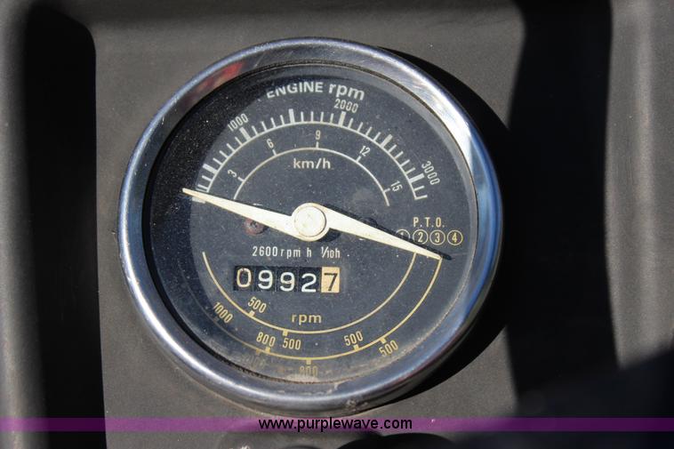 image for item J4414 Yanmar YM3110D MFWD tractor