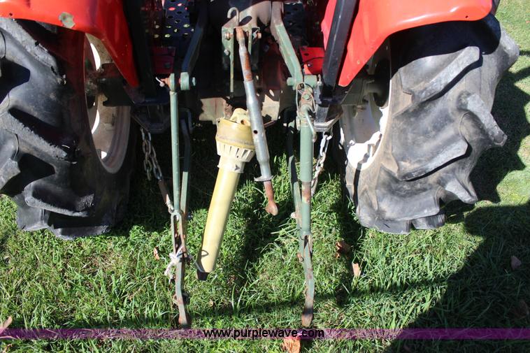 image for item J4414 Yanmar YM3110D MFWD tractor