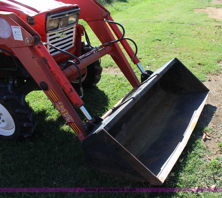 image for item J4414 Yanmar YM3110D MFWD tractor