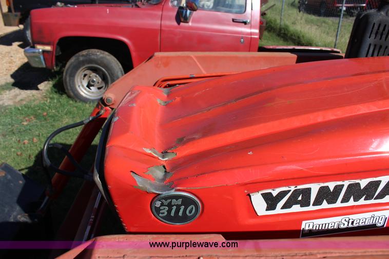 image for item J4414 Yanmar YM3110D MFWD tractor