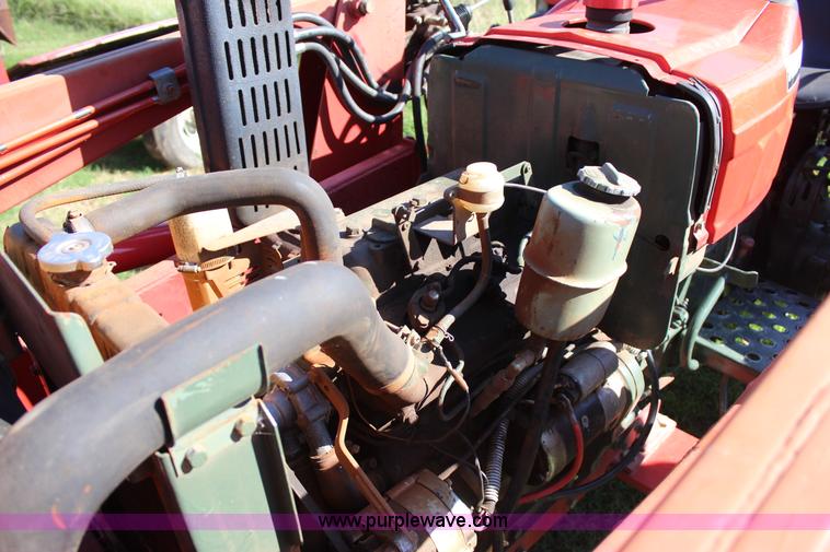 image for item J4414 Yanmar YM3110D MFWD tractor