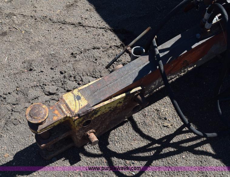 image for item J7106 Reynolds Engler 572 hydraulic scraper