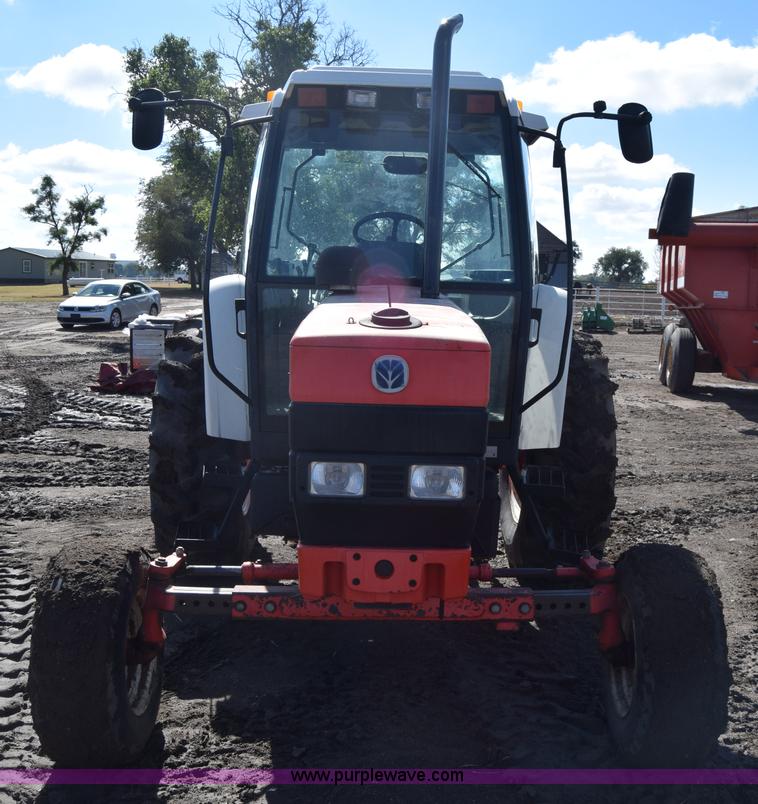 image for item J7108 New Holland 6640 tractor