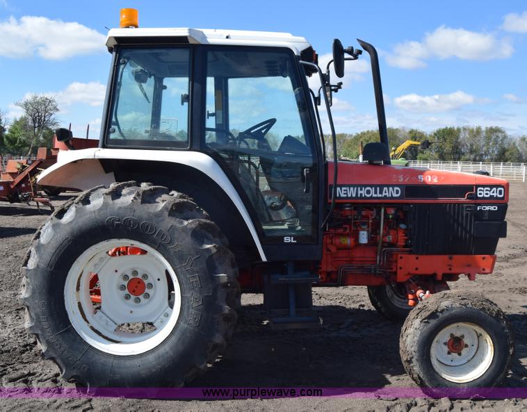 image for item J7108 New Holland 6640 tractor