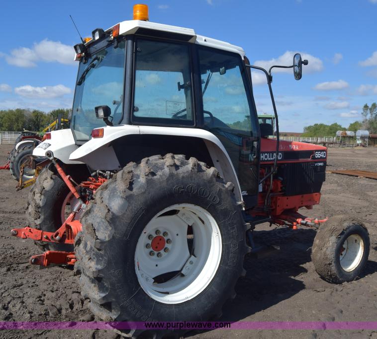 image for item J7108 New Holland 6640 tractor