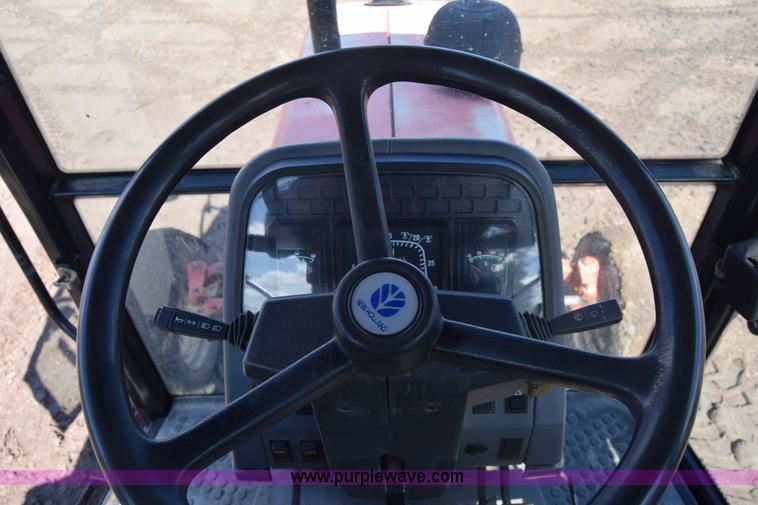 image for item J7108 New Holland 6640 tractor