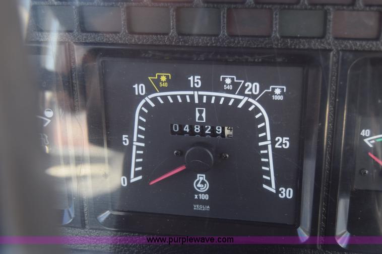 image for item J7108 New Holland 6640 tractor