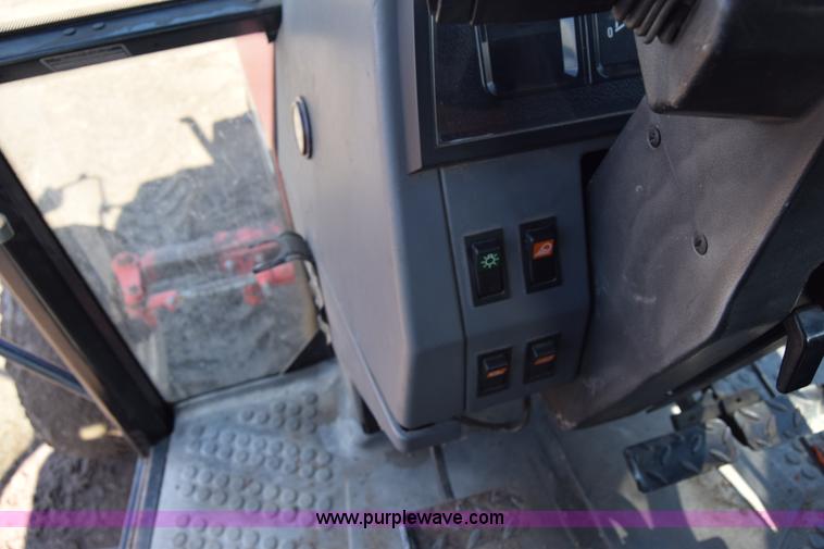 image for item J7108 New Holland 6640 tractor