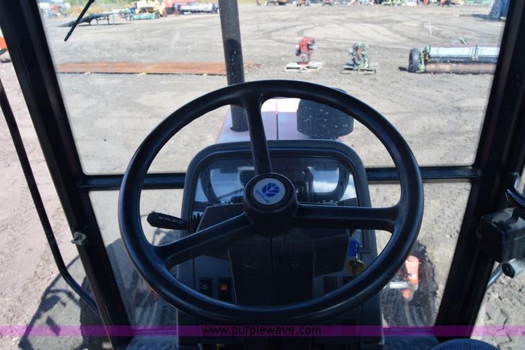 image for item J7108 New Holland 6640 tractor