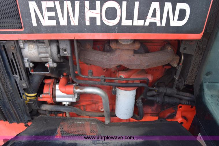 image for item J7108 New Holland 6640 tractor