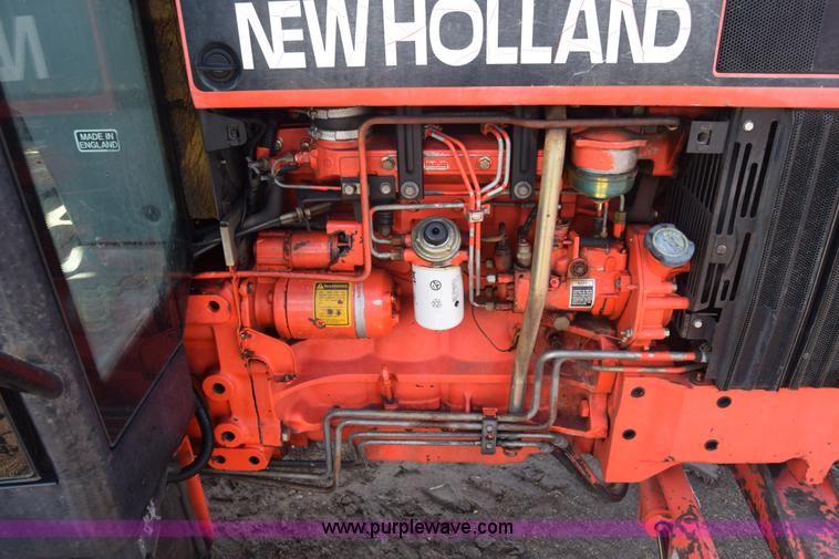 image for item J7108 New Holland 6640 tractor