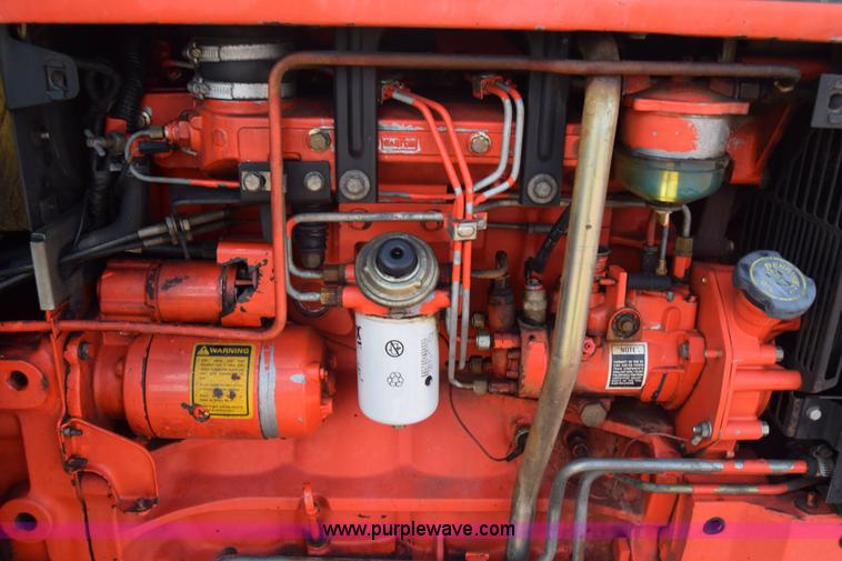 image for item J7108 New Holland 6640 tractor